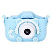 Kids Camera 1080P HD Digital Video Cameras with 32GB SD Card Mini Rechargeable Toddler Toys Camera for 3-12 Years Girls Best Gifts for Kids (Blue)