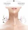 Neck Face Firming Wrinkle Removal Tool, Double Chin Reducer Vibration Massager