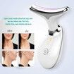 Neck Face Firming Wrinkle Removal Tool, Double Chin Reducer Vibration Massager
