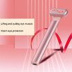 EMS SkinCare Beauty Instrument Rotating Hot Compress Heating Vibration Therapy Wand Pink