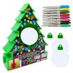 Kids DIY Craft Drawing Toy Christmas Tree Decoration Set Ball Ornaments Children Christmas Gifts Educational Toys