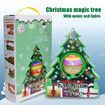 Kids DIY Craft Drawing Toy Christmas Tree Decoration Set Ball Ornaments Children Christmas Gifts Educational Toys