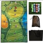 Casual Golf Game Set-Mini Golf Game For Home And Office-Golf Gifts For Adults Family Kids Outdoor Indoor