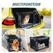 Dog Pet Cat Crate Cage Bird Rabbit Hutch Carrier Puppy Parrot Bunny Indoor Travel Car Outdoor Soft Foldable Medium