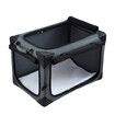 Dog Pet Cat Crate Cage Bird Rabbit Hutch Carrier Puppy Parrot Bunny Indoor Travel Car Outdoor Soft Foldable Medium