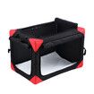 Dog Cat Pet Crate Cage Bird Rabbit Hutch Puppy Bunny Carrier Travel Indoor Car Outdoor Soft Folding Medium Black