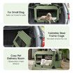 Soft Dog Crate Kennel Pet Cage Cat Travel Carry Bag Extra Large Puppy Carrier Foldable Portable Green 3XL