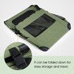 Soft Dog Crate Kennel Pet Cage Cat Travel Carry Bag Extra Large Puppy Carrier Foldable Portable Green 3XL