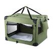 Soft Dog Crate Kennel Pet Cage Cat Travel Carry Bag Extra Large Puppy Carrier Foldable Portable Green 3XL