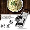 Premium Grade Stainless Steel Spaetzle Maker with Comfort Grip Handle Traditional Egg Noodle Maker