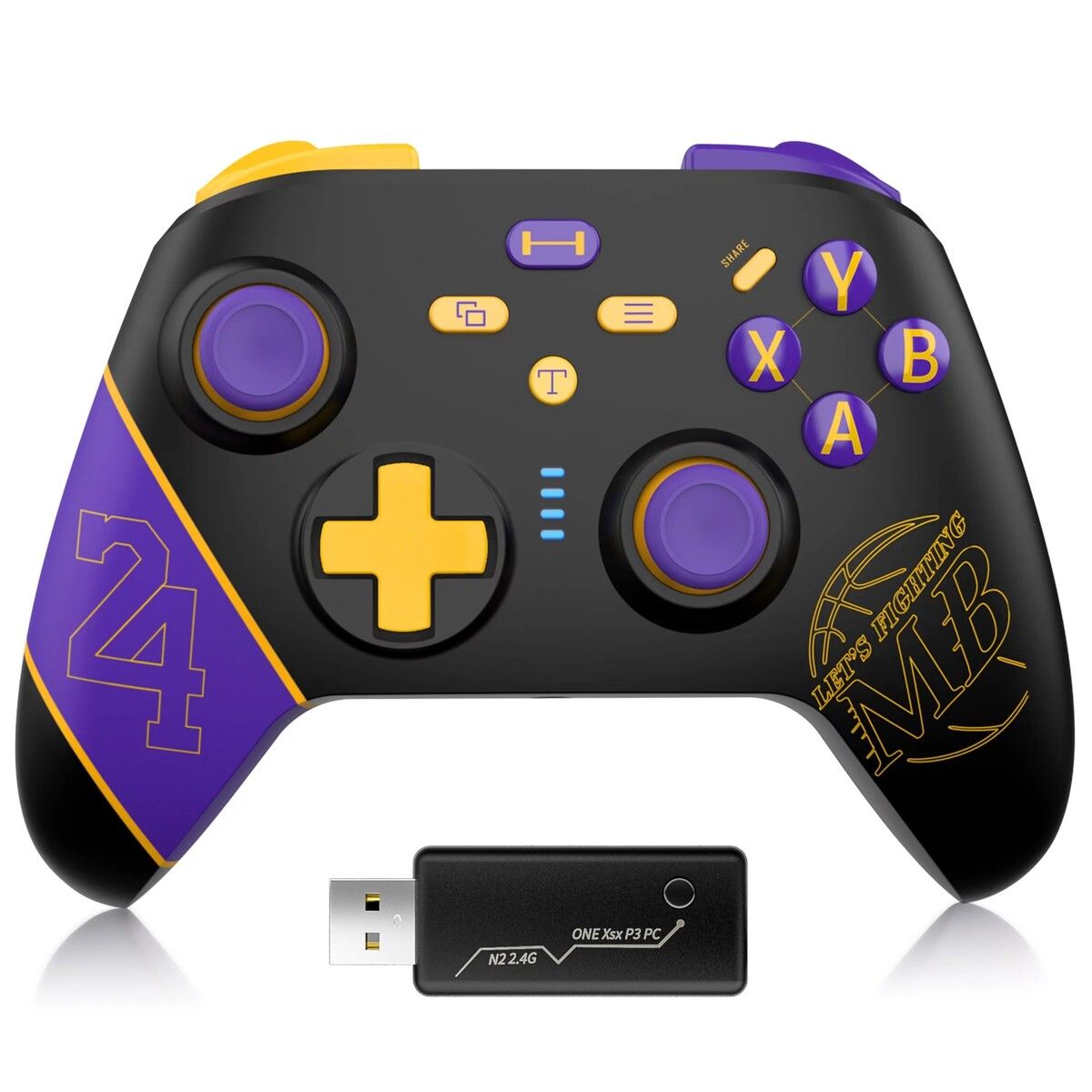 Xbox One Wireless Controller for Xbox One/One S/Series S/Series X/PS3