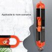 Super Gauge Scribe Tool, Contour Gauge with Lock For DIY Woodwork and Construction