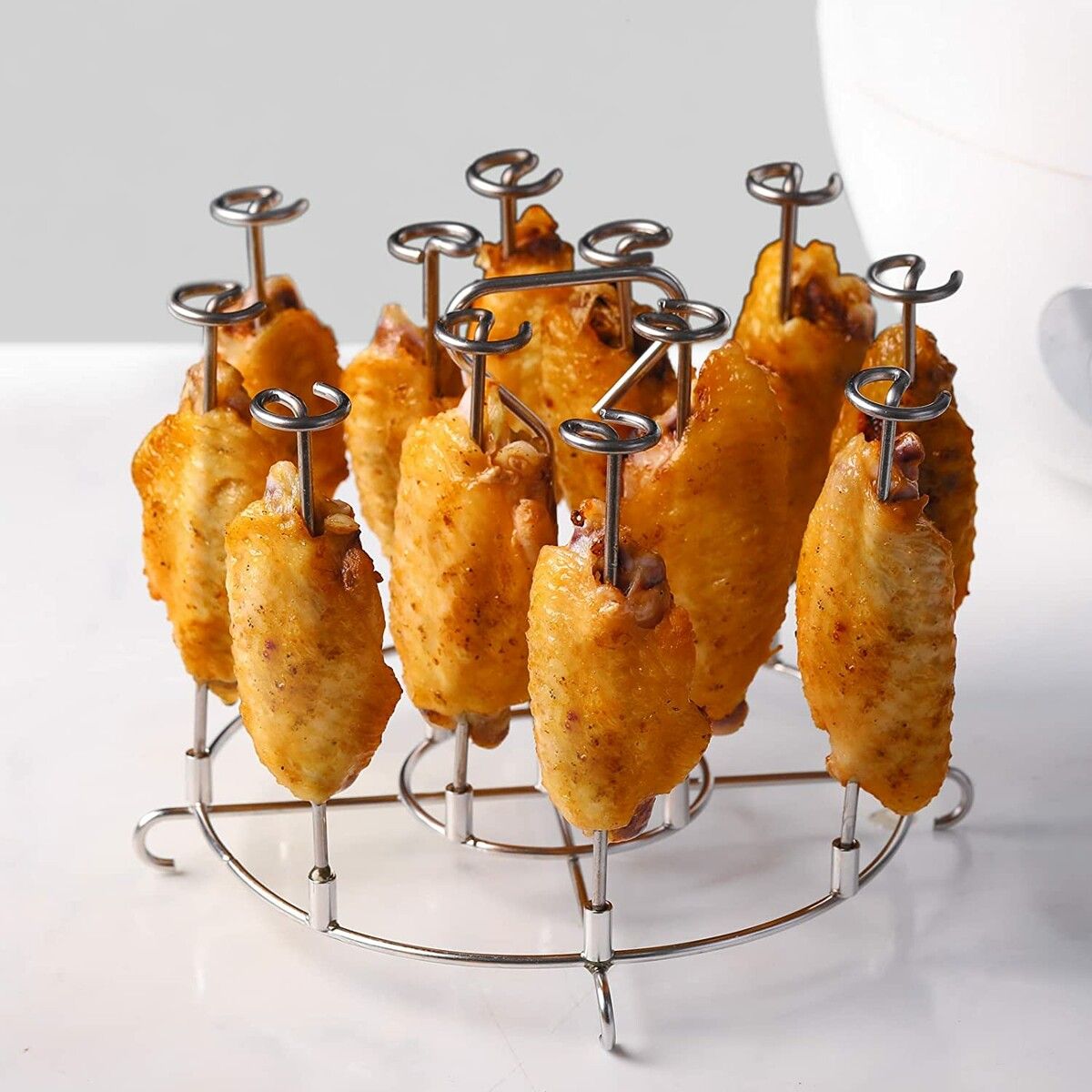 Skewer Stand, For Instant Pot 8 Qt Air Fryer Accessories