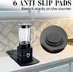 Kitchen Caddy Sliding, Multiuse Slider Tray Mat for Coffee Maker Mixer Air Fryer