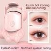 Heated Eyelash Curlers, Electric Heated Eyelash Curler for Women