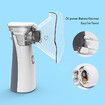 Portable Mesh Handheld Nebulizer Silent Atomiser for Kids Adults Respiratory Therapy Inhaler Machine