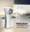 Portable Mesh Handheld Nebulizer Silent Atomiser for Kids Adults Respiratory Therapy Inhaler Machine