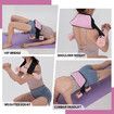 Hip Thrust Belt Dumbbell Butt Workout Hip Belt Pad Weightlifting Kettlebells Booty Belt