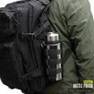 Tactical Water Bottle Pouch of Weave Design, MOLLE Bottle Holder Kettle Pouches Hydration Carrier Bag