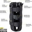 Tactical Water Bottle Pouch of Weave Design, MOLLE Bottle Holder Kettle Pouches Hydration Carrier Bag