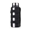Tactical Water Bottle Pouch of Weave Design, MOLLE Bottle Holder Kettle Pouches Hydration Carrier Bag