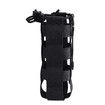 Tactical Water Bottle Pouch of Weave Design, MOLLE Bottle Holder Kettle Pouches Hydration Carrier Bag