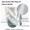 Zippered Bag Replacement Fits for Polaris 360, 380 Pool Cleaner 2Pack