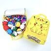 144Pcs/Set Pokemon Anime Figure with Storage Bag for Children Toys Gifts