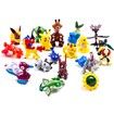 144Pcs/Set Pokemon Anime Figure with Storage Bag for Children Toys Gifts