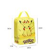 144Pcs/Set Pokemon Anime Figure with Storage Bag for Children Toys Gifts