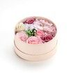 Flora Scented Roses Carnation Flower Bath Soap Plant Essential Oil Flower Soap in Gift Box Birthday Valentine s Mother's Day Teachers  Day Christmas