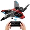 V27 RC Plane 360 Degree Stunt Roll Top Racing Remote Control Plane Great Gifts Christmas Easter Toys for Adults or Kids