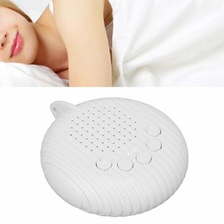 Sleep Machine, 10 Relaxing Sounds 23 Hours Use White Noise Machine For Office Travel