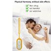 Sleep Aid Device Handheld Sleep Device, Microcurrent Holding Sleep Instrument, Yellow