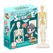 Hand on Ability Cultivation Portable Anatomy Human Biology Mini Body Skeleton Model for Children