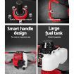 Giantz 92CC Post Hole Digger Motor Only Engine Petrol Red