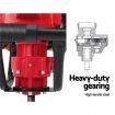 Giantz 80CC Post Hole Digger 200mm Petrol Drill Extension Auger Bits