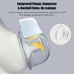 Hands Free Wearable Low Noise Electric Breast Pump Painless Feeding Pump Sucks Comfort Breast Pump(1 Pack)