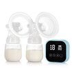 Rechargeable Electric Breast Pump Nursing Breastfeeding Easy Carry Outdoor LCD Touch Screen Control