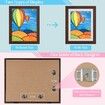 Kids Art Frames, 34*25cm Front Opening Kids Artwork Frames Changeable 3D Picture, Crafts, Children Drawing, Hanging Art, Portfolio Storage