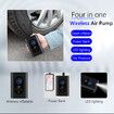 Portable Electric Cordless Tire Inflator Digital Rechargeable Auto Air Pump for Motorcycle Car Balls