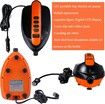 Portable SUP Air Pump, Digital Smart Inflate and Deflate Dual Use High Pressure Electric SUP Inflator, Electric SUP Pump for Stand Up Paddle Board Inflatable Tent