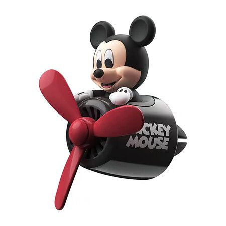 Cute Car Air Fresheners, Cartoon Mouse Pilot Car Diffuser