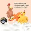 Screaming Chicken, Pet Squeaky Toys, Interactive Dog Chew Toy 1 Piece