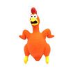 Screaming Chicken, Pet Squeaky Toys, Interactive Dog Chew Toy 1 Piece