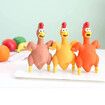 Screaming Chicken, Pet Squeaky Toys, Interactive Dog Chew Toy 1 Piece