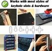 Keyhole Companion Marking Tool Set, Mount/Hang Items that have Keyhole Slots Without Measuring