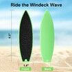 Finger Surfboards,4PCS Finger Surf Board for Car Window, Finger Surfing Board for Kids Teens Adults