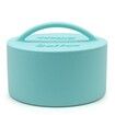 Silicone Coffee Filter Paper Holder Kitchen Storage Organizer with Lid-Green