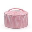 Silicone Coffee Filter Paper Holder Kitchen Storage Organizer with Lid-Pink